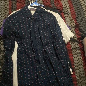 Button up long sleeve shirt